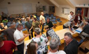 ZBOR KRAJANOV  BEGUNJ 10 FOTO LJUBO VUKELIČ